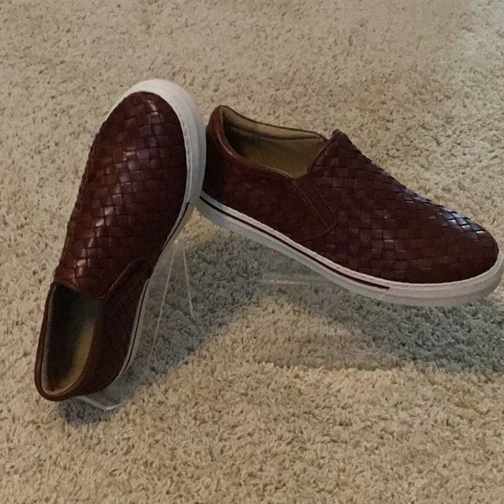 Robert Zur Kidskin Woven Leather